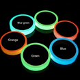 thumbnail image 3 of Glow in The Dark Tape,Long-Lasting Bright Fluorescent Glow Tape, Strong Adhesive Waterproof Glow in The Dark Stickers for Night Decorations, Stairs, Walls and Exit Sign,Green,, 3 of 5