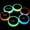 Blue, variant on Reflective Glow Tape Self-adhesive Sticker Removable Luminous TapeLight blue luminous tape 1CM wide and 1 meter long1x luminous tapeGuczhu