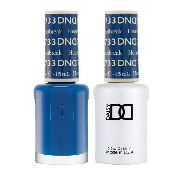 DND Match UV Gel   Nail Polish #733 Heartbreak