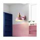 thumbnail image 3 of Lámpara de pasillo para porche de sala de estar, lámpara de noche de dormitorio moderna minimalista nórdica, lámpara de pared Macaron (rosa) Rosa, 3 of 5