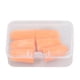 thumbnail image 3 of Tapones para los oídos con reducción de ruido, 6 tapones para los oídos portátiles de espuma con bloqueo de sonido, tapones para los oídos con cancelación de ruido, confiabilidad excepcional, 3 of 8