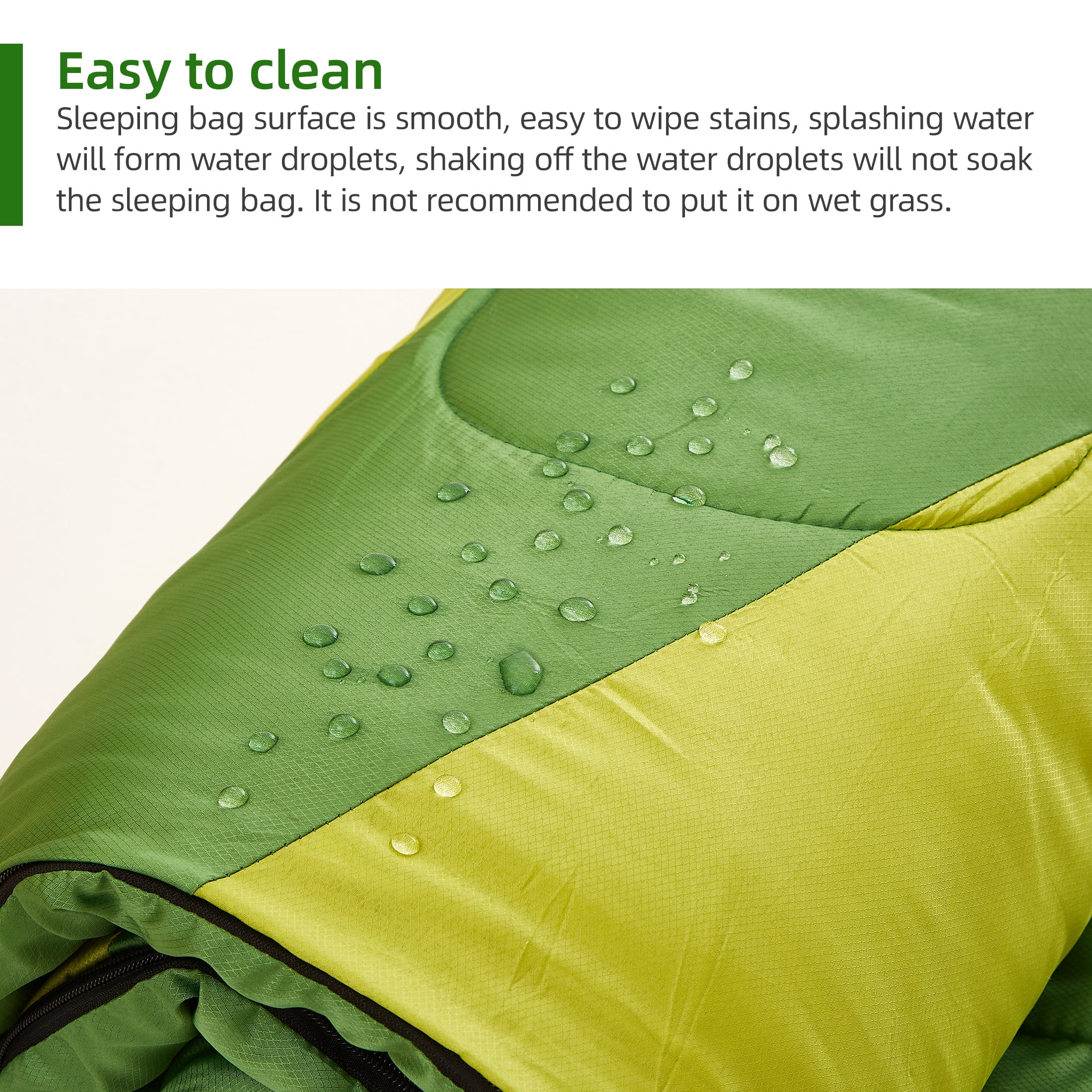 Invoker Sleeping Bag for Adults Kids, Warm & Cool Weather 3-4 Season, 23℉Camping Sleeping Bag, Waterproof Portable Backpacking Hiking Outdoors