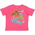 thumbnail image 3 of Inktastic Earth Day Sea Turtle and Hearts Boys or Girls Toddler T-Shirt, 3 of 5