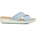 thumbnail image 2 of LifeStride Women's Panama Sandal Pearl Blue 11M, 2 of 5