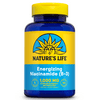 Nature's Life Niacinamide, 1000 mg | Non Flushing Vitamin B3 Niacin Supplement | 100 Vegetarian Tablets