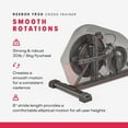 thumbnail image 4 of Reebok FR30 Home Elliptical Cross Trainer, Red, Cardio Exercise, Bluetooth, 32 Electronic Resistance Levels, 4 of 16