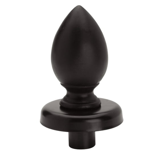 SSWBasics Boutique Black Tear Drop Finial for Dressmaker Forms