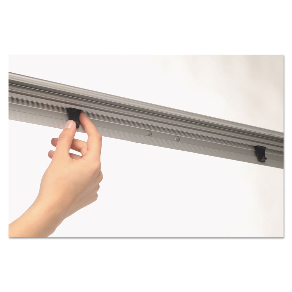MasterVision 3-Leg Heavy-Duty Telescoping Display Easel, Silver