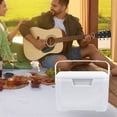 thumbnail image 7 of Sunjoy Tech 6L Portable Cooler Box with Heavy Duty Handle Lightweight Leakproof Large Capacity Outdoor BBQ Camping Beach Picnic Insulated Hard Ice Box, 7 of 7
