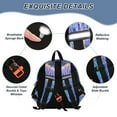thumbnail image 3 of DIXRUYEE Backpack Lovely Sparkling Cuddle Buddies Pattern Pattern Suitable Schoolbag, 3 of 7