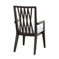 thumbnail image 5 of PFC Asher Park Wood Back Arm Chair, Piano Brown Finish, 5 of 6
