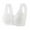 White, variant on Everyday Bras for Women Sports Bra Maternity Bra Padded Sports Bra Pack Strapless Bra for Women Women Bras plus Size Small Sports Bra Mesh Sports Bra Sports Bra with Clasp Super Bra One Rose Gold 52
