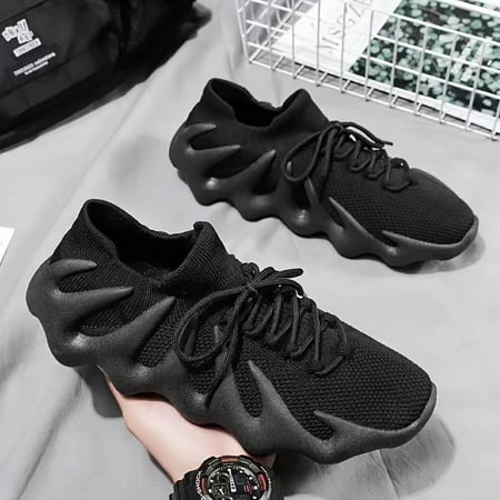 

Fashion Knitting Octopus Soft Casual Sneakers Lightweight Lace Up Running Fitness Sports Shoes Women s Footwear