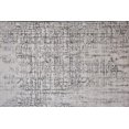 thumbnail image 5 of 2' X 3' Gray And Ivory Abstract Stain Resistant Area Rug, 5 of 5