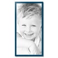 thumbnail image 2 of ArtToFrames 18x36 inch Blue Picture Frame, Blue 18" x 36" Wood Poster Frame (WOM-4427) 1234, 2 of 8