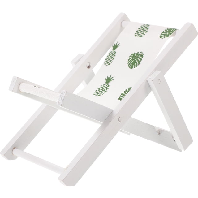 Miniature Beach Chair Folding Chair Decor Nautical Style Beach Chair Prop Photo Prop