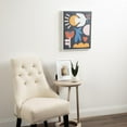 thumbnail image 2 of Toile encadrée Serenna A Sunny Day de hometrends, 2 of 7