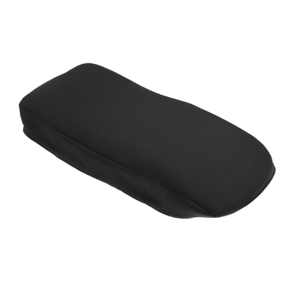 Unique Bargains Armrest Protector Cover Pad for Lexus 350 2008 2009 2010 2011 2012 Neoprene Fabric Black 1 Pc