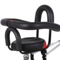 thumbnail image 4 of Asiento de bicicleta,asiento de bicicleta montaje frontal asientos de bicicleta para bebés y niños,Portabicicletas para niños montado en la parte delantera de bicicleta para adultos,Asientos, 4 of 7