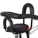 thumbnail image 4 of Asiento de bicicleta,asiento de bicicleta montaje frontal asientos de bicicleta para bebés y niños,Portabicicletas para niños montado en la parte delantera de bicicleta para adultos,Asientos, 4 of 7