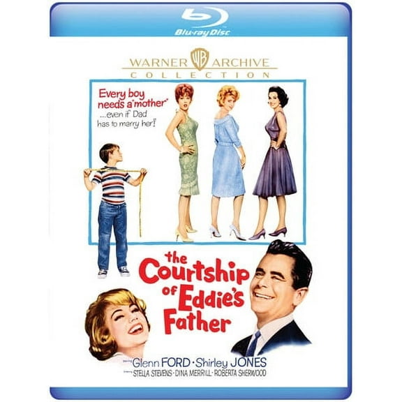 The Courtship of Eddie's Father [blu-ray] [Blu-ray]