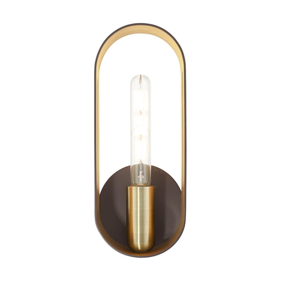 Livex Lighting - Rave - 1 Light ADA Wall Sconce in Industrial Style - 5.13