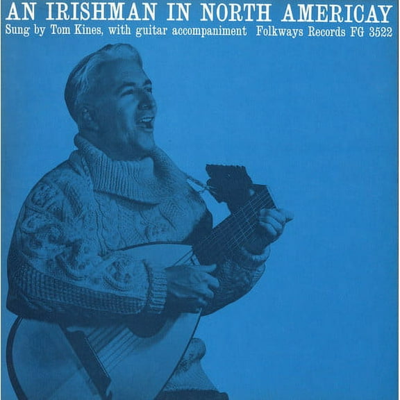Tom Kines - An Irishman in North Americay - Music & Performance - CD
