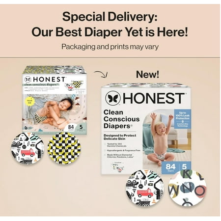 Honest diapers