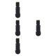 thumbnail image 5 of 4 piezas de repuesto para tapa de válvula de neumático con perno, piezas de repuesto profesionales de buena calidad Negro, 5 of 9