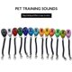 thumbnail image 4 of Dog Training Clicker Pet Cat Plastic New Dogs Click Trainer Aid Tools Adjustable Wrist Strap, 4 of 5