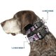 thumbnail image 2 of Collar para mascotas, collar de perro, hebilla de plástico, The Nightmare Before Christmas Jack y Sally Doodles, rosa, 9.5 a 14.5 pulgadas de ancho, 2 of 8