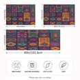 thumbnail image 3 of Satin Pillowcase Home Luxury Envelope Pillowcases Soft And Smooth A Colorful Mexican Pattern, 3 of 6