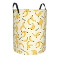 thumbnail image 2 of Bingfone Banana Waterproof Foldable Laundry Hamper Bucket With Handles For Storage Bin,Clothes Hamper (Small), 2 of 8