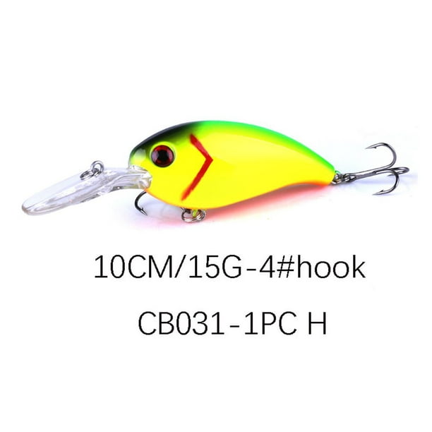 3D Eyes Plastic Perch Lures Hooks Simulation fish bait; Fish Bait Deep Sea  Bass Fishing Tackle Aritificial Lures 