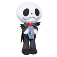 thumbnail image 4 of Disney Tim Burton's The Nightmare before Christmas Valentine Large Plush - Jack Skellington, 4 of 6
