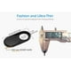 thumbnail image 3 of webcam Slide, Cache De Camra Web En Mtal De 0.6 Mm Fin Pour Macbook Pro, Macbook Air, Ipad Pro, Portatil, Mac, Pc, Iphone, Asus, Hp, 2-packs Noir,, 3 of 5