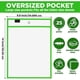 thumbnail image 2 of 25 Pack Assorted Job Ticket Holders, 2 of 5