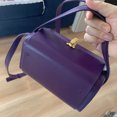 thumbnail image 5 of Bolsos bandolera de moda para mujer, bolso y monedero de diseñador de lujo, novedad 2023, mini bolso de hombro con decoración de candado con lentejuelas de cuero PU, 5 of 5