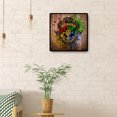 thumbnail image 1 of Cuadros Decorativos 5D DIY taladro redondo completo diamante pintura Harry bordado cruz puntada mosaico Likrtyny  embutido en tela, 1 of 9