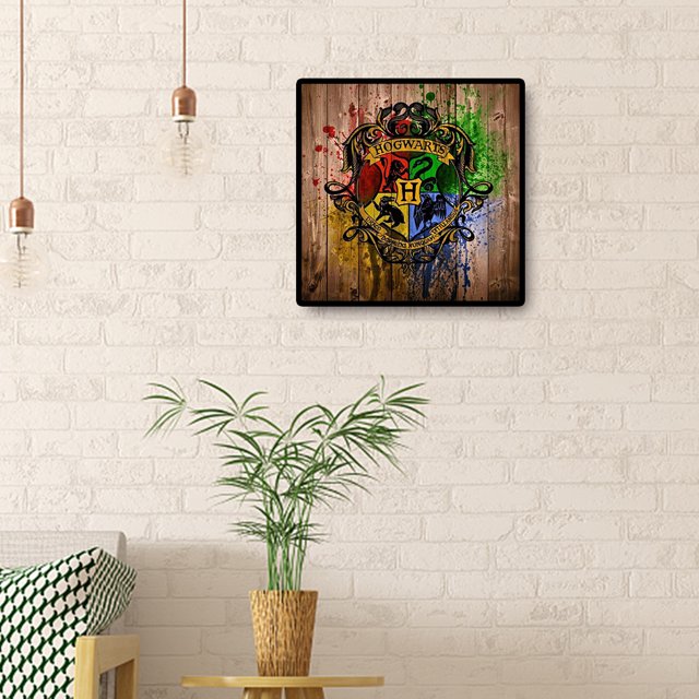 Cuadros Decorativos 5D DIY taladro redondo completo diamante pintura Harry bordado cruz puntada mosaico Likrtyny embutido en tela