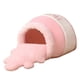 thumbnail image 1 of Cama para gatos con forma de tarro de miel de dibujos animados, caseta para perros, cojín extraíble y lavable, suave y adorable. Rosa, 1 of 9