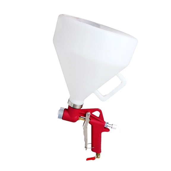 Air Hopper Spray Gun Paint Texture Tool Drywall Wall Painting Sprayer With 3 Nozzle ,Easy to Clean