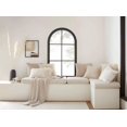 thumbnail image 2 of Bouclair Jeté Tissé Lonny Blanc 50x60 Po (127x152 cm), 2 of 6