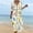 Yellow, variant on Ayolanni Floral Dresses for Women 2026 V-Neck 3/4 Sleeve A-Line Maxi Dress Holiday Casual Boho Cotton Long Dress Black L