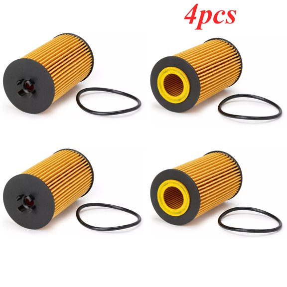 4pcs Oil Filter For Chevrolet Cruze Aveo Malibu Trax For Buick Encore 5650359