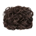 thumbnail image 2 of Mega Large Thick Curly Chignon Messy Bun Updo Clip In Hair Extensions As Real, Pullover Toupee, 2 of 3