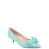 Brinley Co. Pointed Toe Bow Pump (Women's)