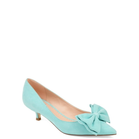 - Womens Pointed Toe Bow Pump