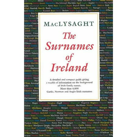 Surnames of Ireland
