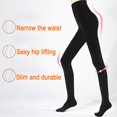 thumbnail image 4 of Collants d'Hiver Opaques Doublés en Molleton pour Femmes, 4 of 5